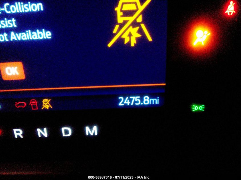 2023 FORD BRONCO BASE/BIG BEND - 1FMDE5DH6PLA90906