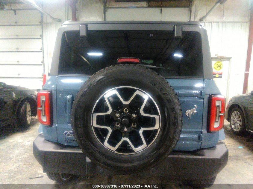 2023 FORD BRONCO BASE/BIG BEND - 1FMDE5DH6PLA90906