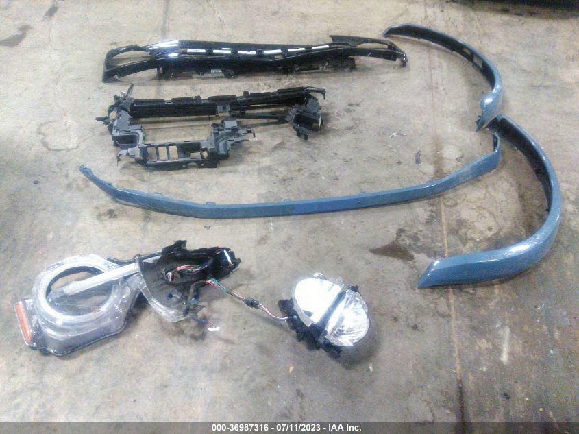 2023 FORD BRONCO BASE/BIG BEND - 1FMDE5DH6PLA90906