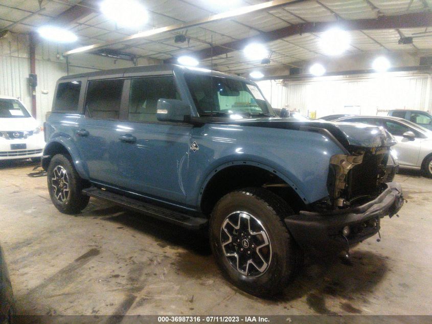 2023 FORD BRONCO BASE/BIG BEND - 1FMDE5DH6PLA90906