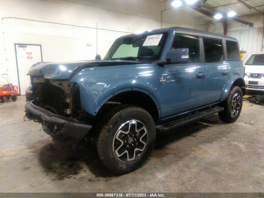 2023 FORD BRONCO BASE/BIG BEND - 1FMDE5DH6PLA90906