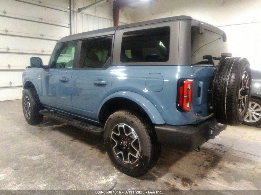 2023 FORD BRONCO BASE/BIG BEND - 1FMDE5DH6PLA90906