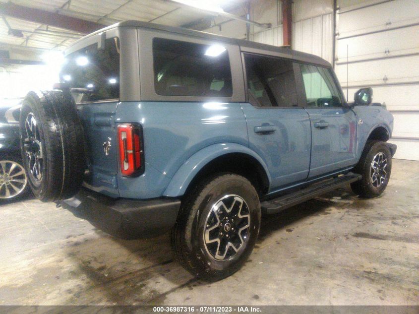 2023 FORD BRONCO BASE/BIG BEND - 1FMDE5DH6PLA90906