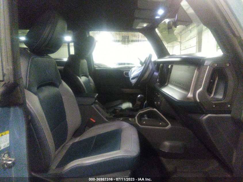 2023 FORD BRONCO BASE/BIG BEND - 1FMDE5DH6PLA90906