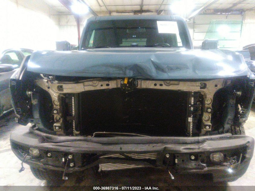 2023 FORD BRONCO BASE/BIG BEND - 1FMDE5DH6PLA90906