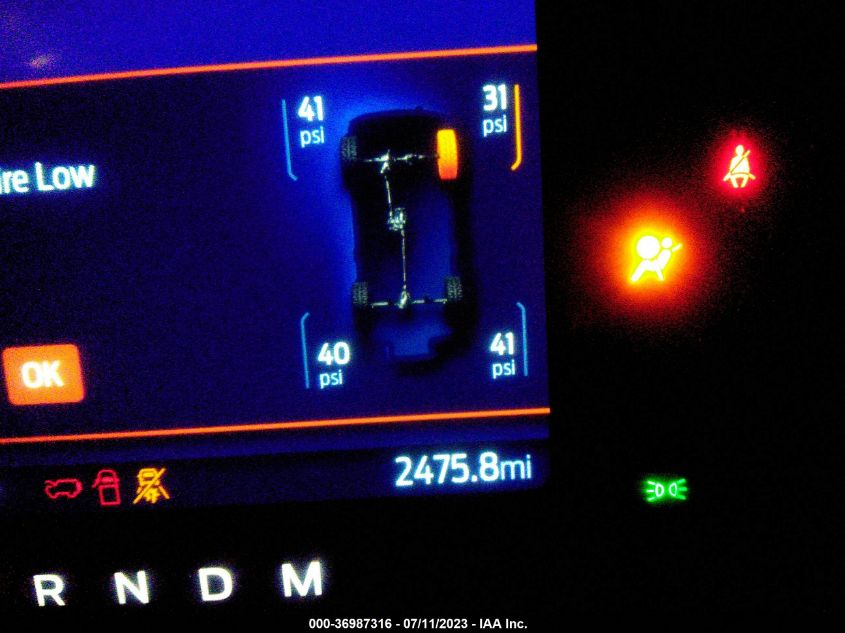 2023 FORD BRONCO BASE/BIG BEND - 1FMDE5DH6PLA90906