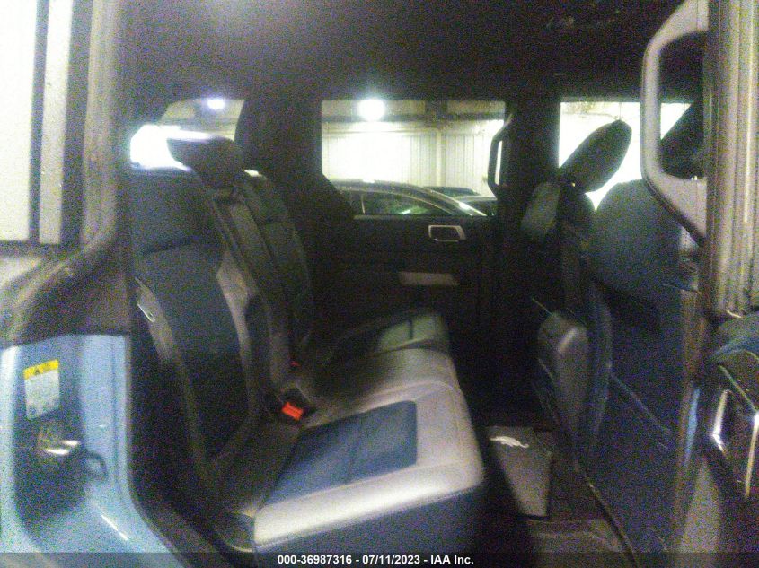 2023 FORD BRONCO BASE/BIG BEND - 1FMDE5DH6PLA90906