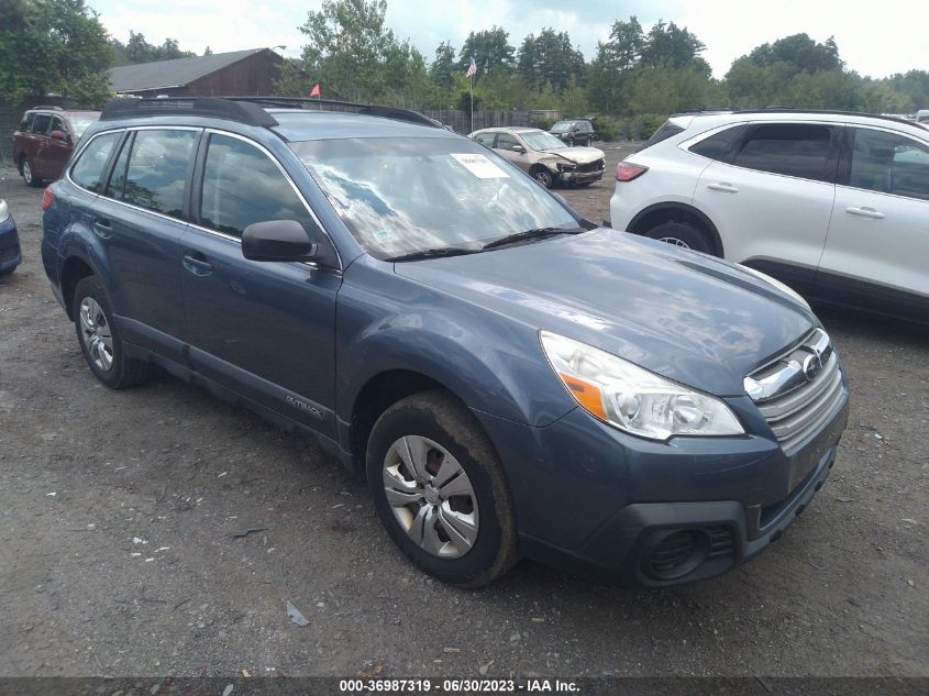2013 SUBARU OUTBACK 2.5I - 4S4BRBAC3D3307715