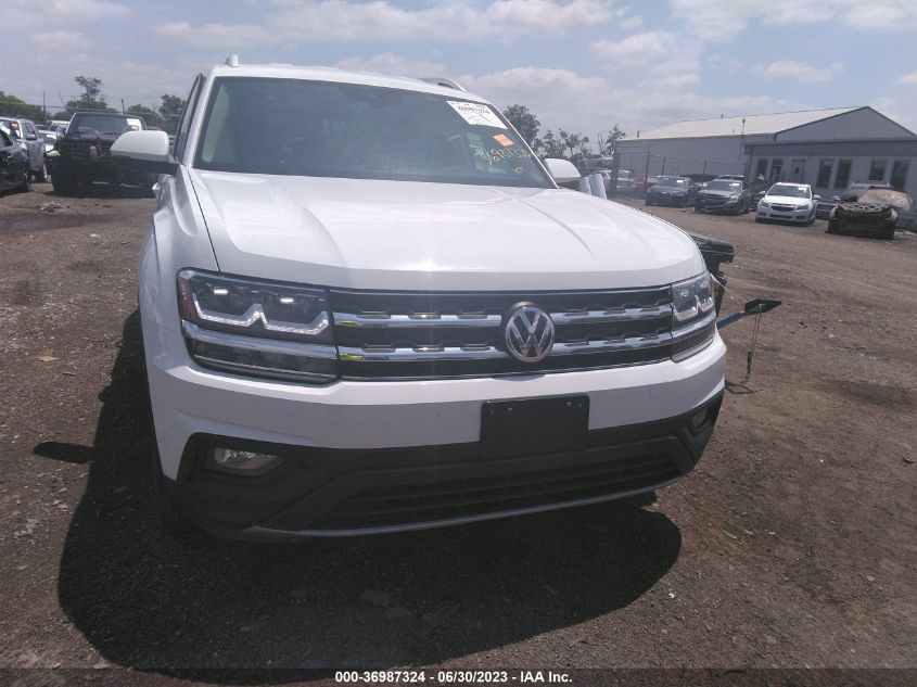 2019 VOLKSWAGEN ATLAS 3.6L V6 SE W/TECHNOLOGY - 1V2UR2CAXKC559143