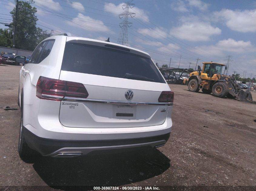 2019 VOLKSWAGEN ATLAS 3.6L V6 SE W/TECHNOLOGY - 1V2UR2CAXKC559143