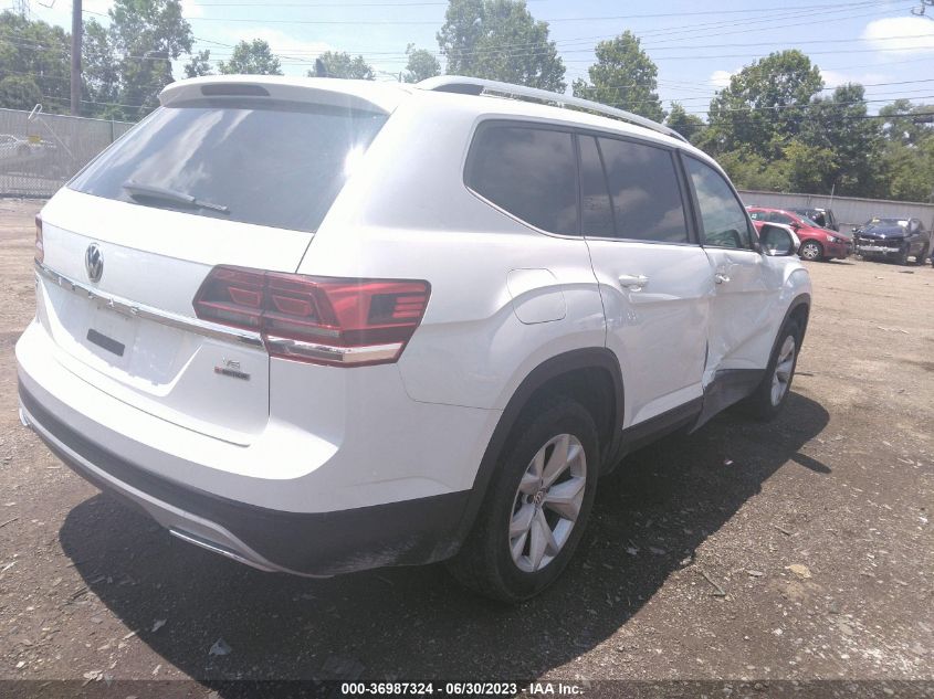 2019 VOLKSWAGEN ATLAS 3.6L V6 SE W/TECHNOLOGY - 1V2UR2CAXKC559143
