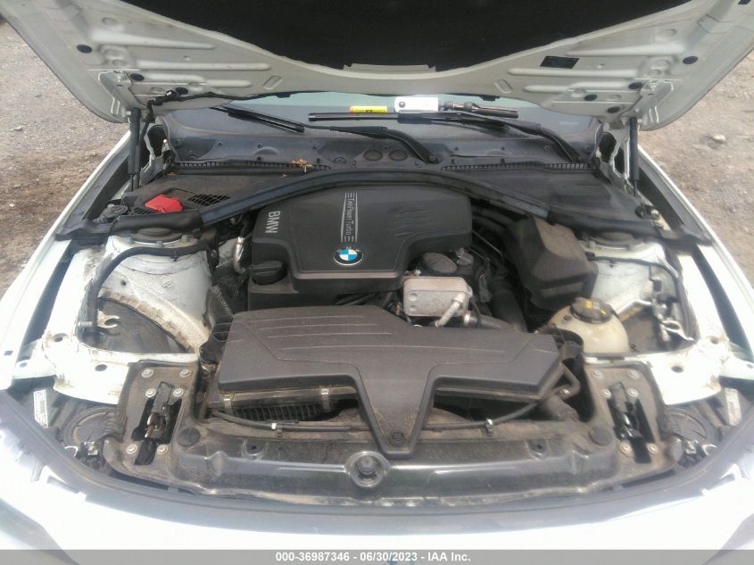 2015 BMW 3 SERIES 320I XDRIVE - WBA3C3G50FNS75061