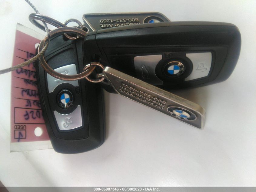 2015 BMW 3 SERIES 320I XDRIVE - WBA3C3G50FNS75061