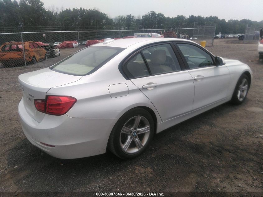 2015 BMW 3 SERIES 320I XDRIVE - WBA3C3G50FNS75061