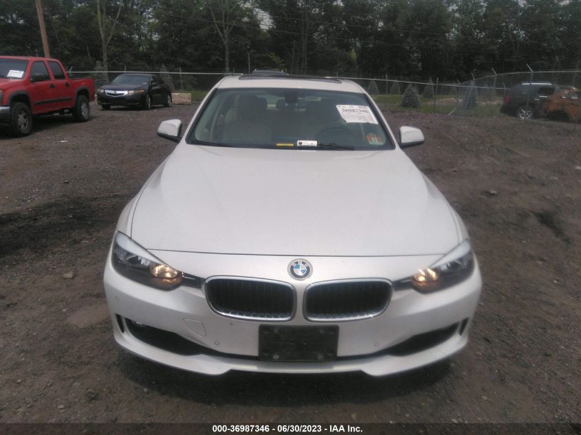 2015 BMW 3 SERIES 320I XDRIVE - WBA3C3G50FNS75061