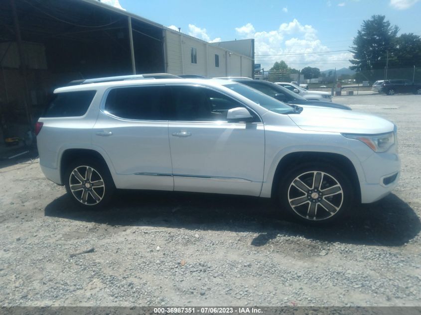 2018 GMC ACADIA DENALI - 1GKKNPLS9JZ131297