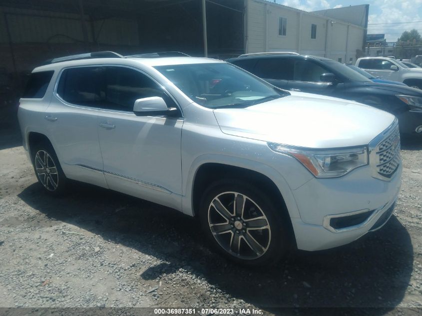 2018 GMC ACADIA DENALI - 1GKKNPLS9JZ131297