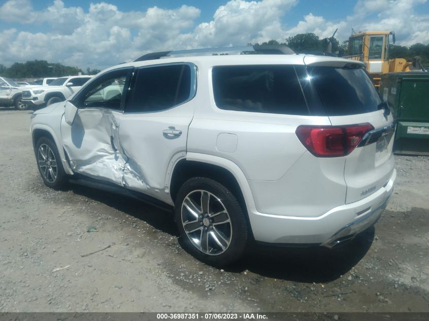 2018 GMC ACADIA DENALI - 1GKKNPLS9JZ131297