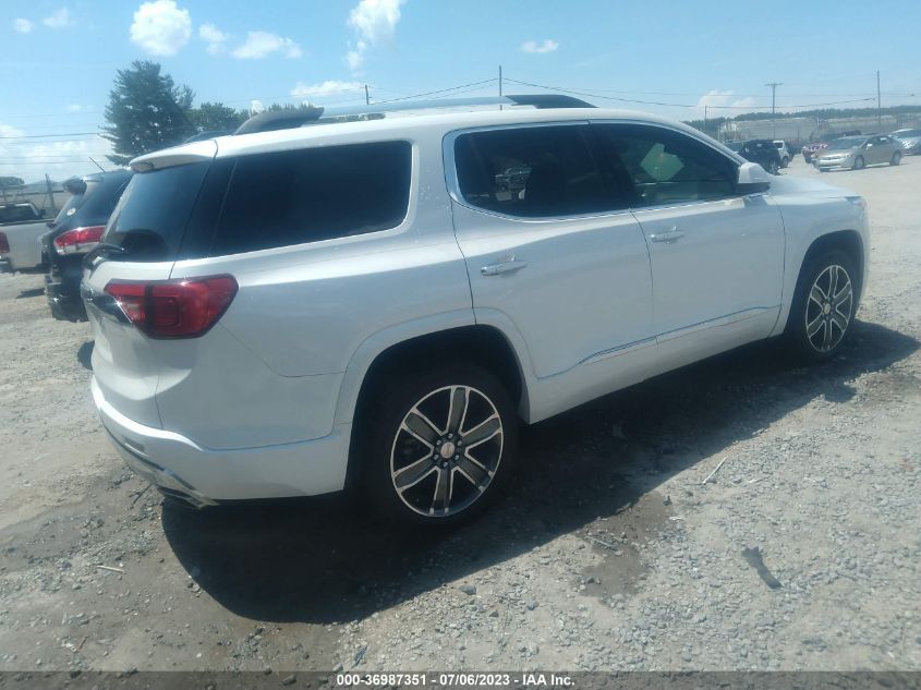2018 GMC ACADIA DENALI - 1GKKNPLS9JZ131297