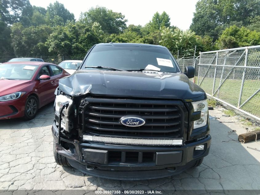 2016 FORD F-150 XLT/XL/LARIAT - 1FTEW1EP0GFB68759