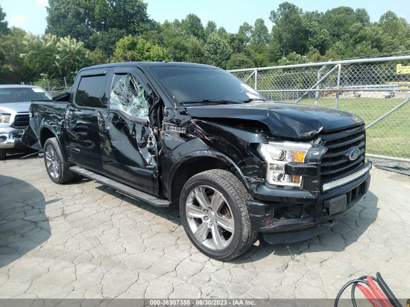 2016 FORD F-150 XLT/XL/LARIAT - 1FTEW1EP0GFB68759