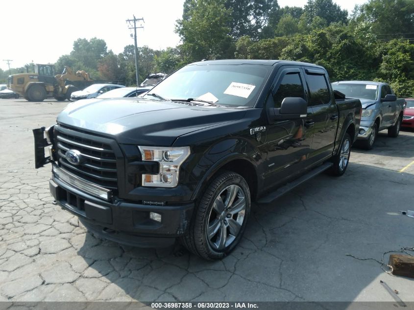 2016 FORD F-150 XLT/XL/LARIAT - 1FTEW1EP0GFB68759