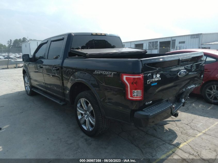 2016 FORD F-150 XLT/XL/LARIAT - 1FTEW1EP0GFB68759