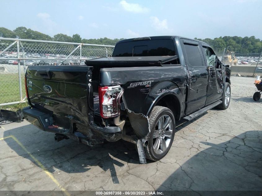 2016 FORD F-150 XLT/XL/LARIAT - 1FTEW1EP0GFB68759