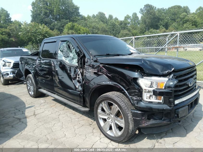 2016 FORD F-150 XLT/XL/LARIAT - 1FTEW1EP0GFB68759