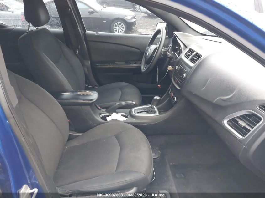 2013 DODGE AVENGER SE - 1C3CDZABXDN653339