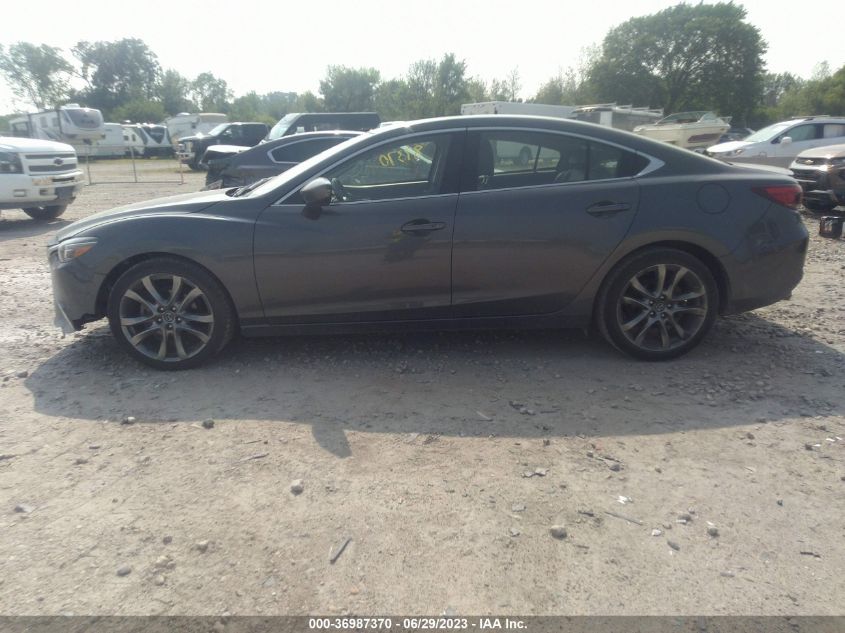 2016 MAZDA MAZDA6 I GRAND TOURING - JM1GJ1W59G1471489