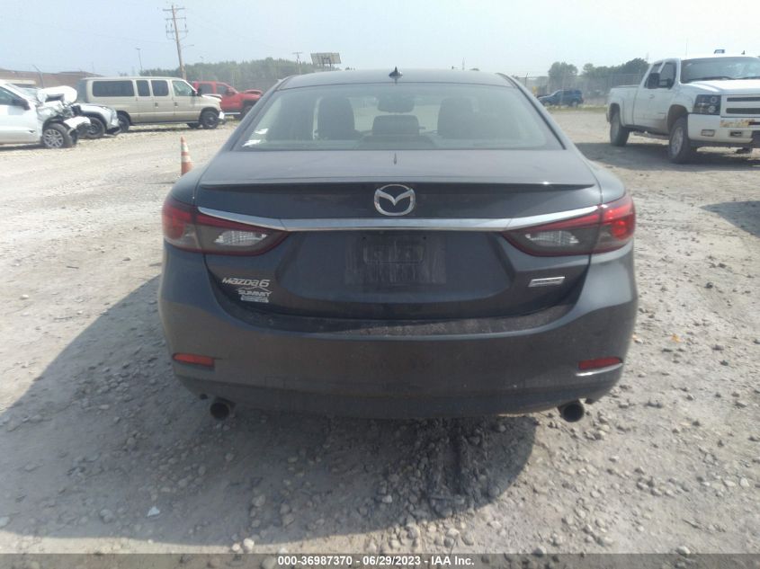2016 MAZDA MAZDA6 I GRAND TOURING - JM1GJ1W59G1471489