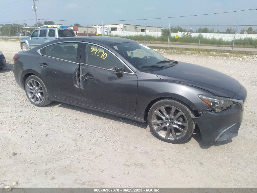2016 MAZDA MAZDA6 I GRAND TOURING - JM1GJ1W59G1471489