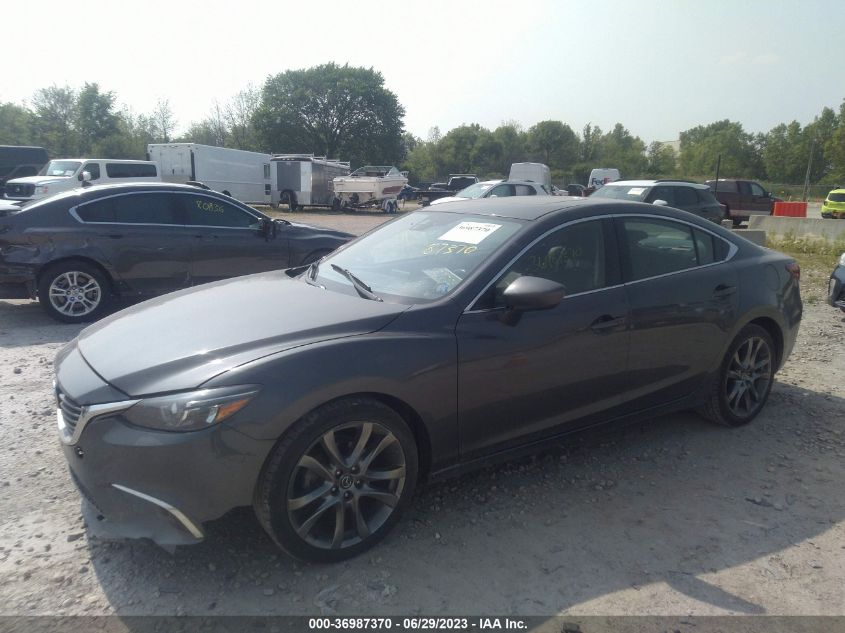 2016 MAZDA MAZDA6 I GRAND TOURING - JM1GJ1W59G1471489