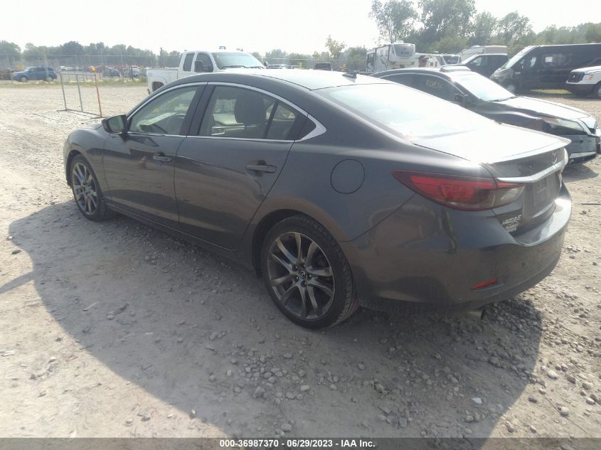 2016 MAZDA MAZDA6 I GRAND TOURING - JM1GJ1W59G1471489