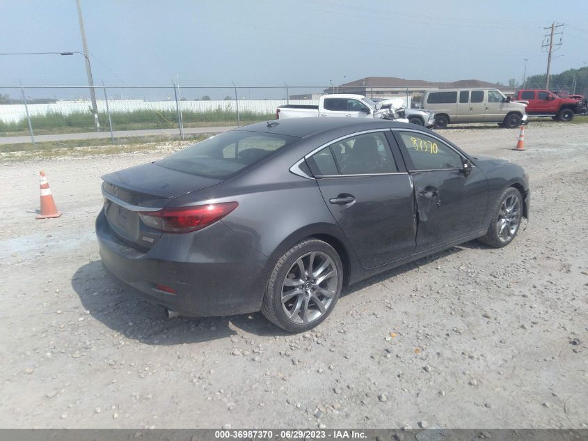 2016 MAZDA MAZDA6 I GRAND TOURING - JM1GJ1W59G1471489