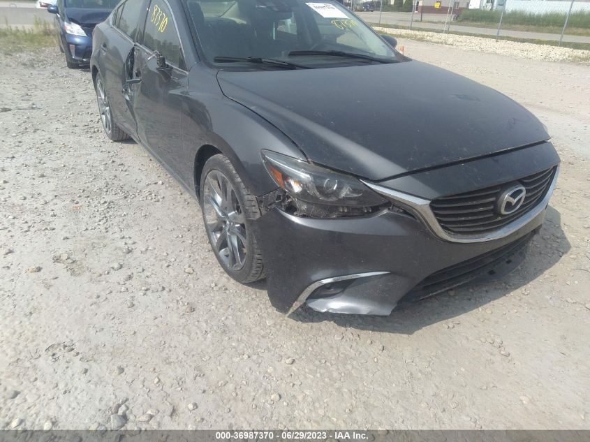 2016 MAZDA MAZDA6 I GRAND TOURING - JM1GJ1W59G1471489