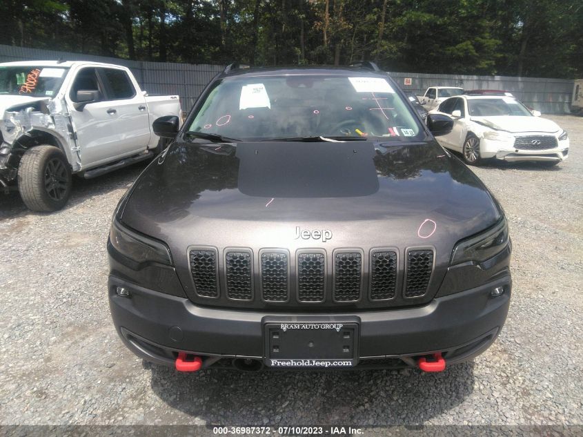 2022 JEEP CHEROKEE TRAILHAWK - 1C4PJMBX6ND521639