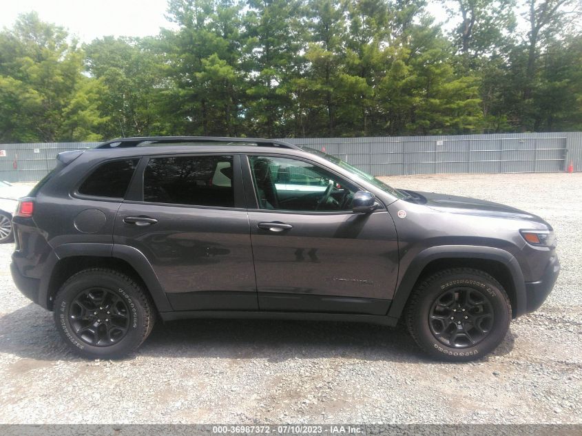 2022 JEEP CHEROKEE TRAILHAWK - 1C4PJMBX6ND521639
