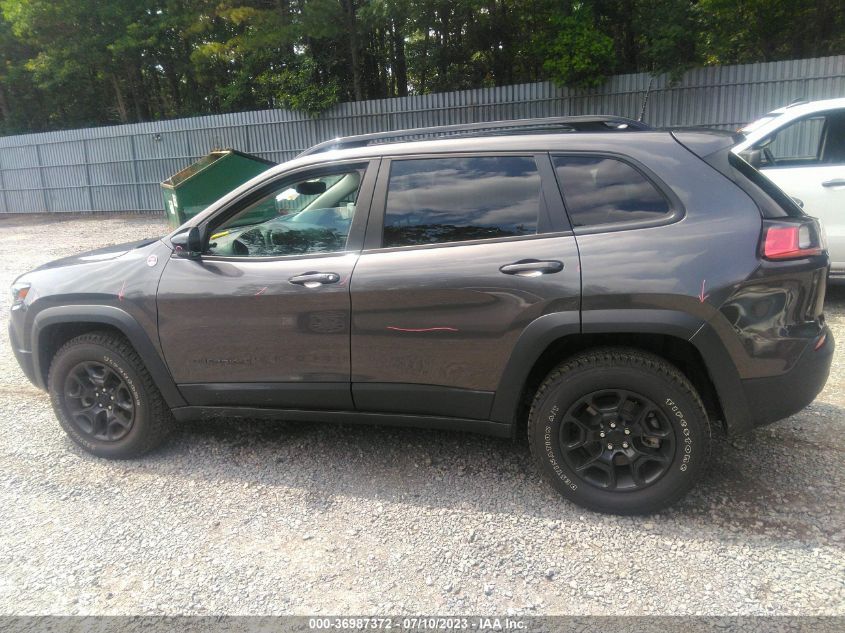 2022 JEEP CHEROKEE TRAILHAWK - 1C4PJMBX6ND521639