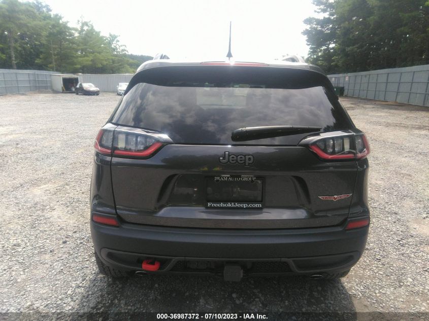 2022 JEEP CHEROKEE TRAILHAWK - 1C4PJMBX6ND521639