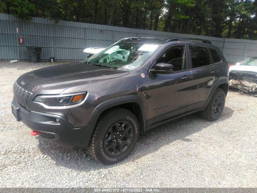 2022 JEEP CHEROKEE TRAILHAWK - 1C4PJMBX6ND521639