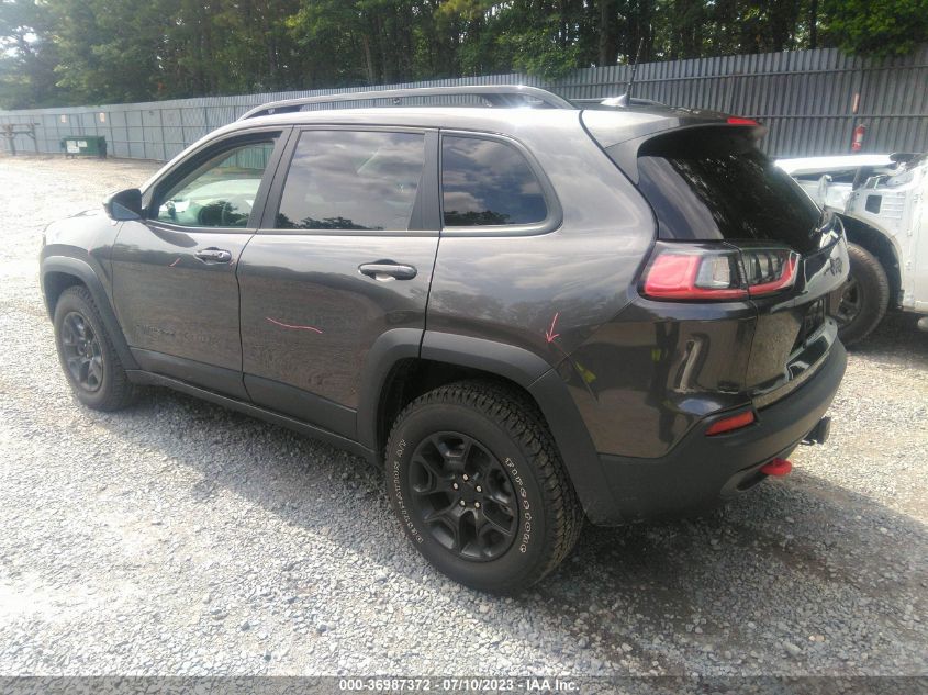 2022 JEEP CHEROKEE TRAILHAWK - 1C4PJMBX6ND521639