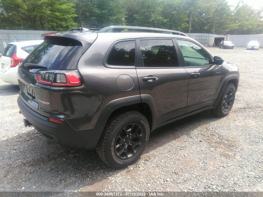 2022 JEEP CHEROKEE TRAILHAWK - 1C4PJMBX6ND521639