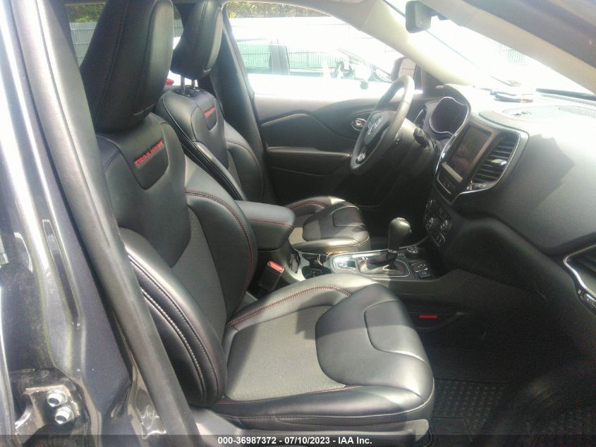 2022 JEEP CHEROKEE TRAILHAWK - 1C4PJMBX6ND521639