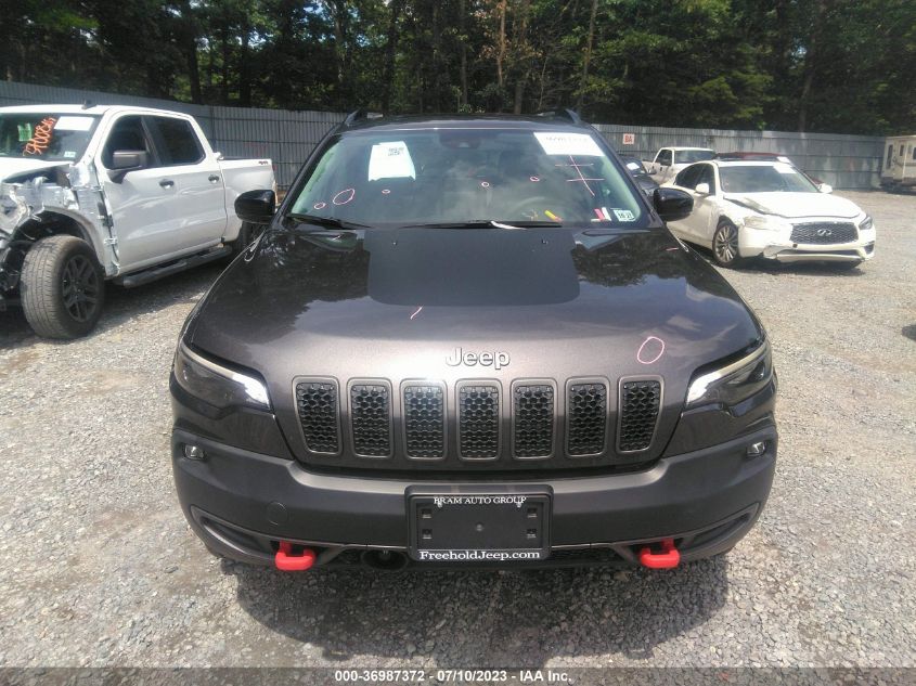 2022 JEEP CHEROKEE TRAILHAWK - 1C4PJMBX6ND521639