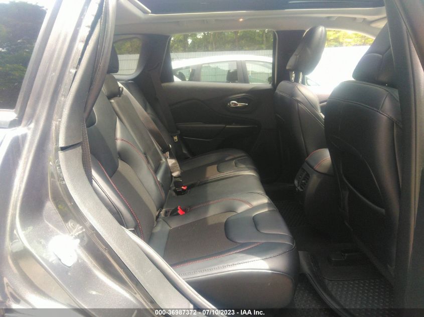 2022 JEEP CHEROKEE TRAILHAWK - 1C4PJMBX6ND521639