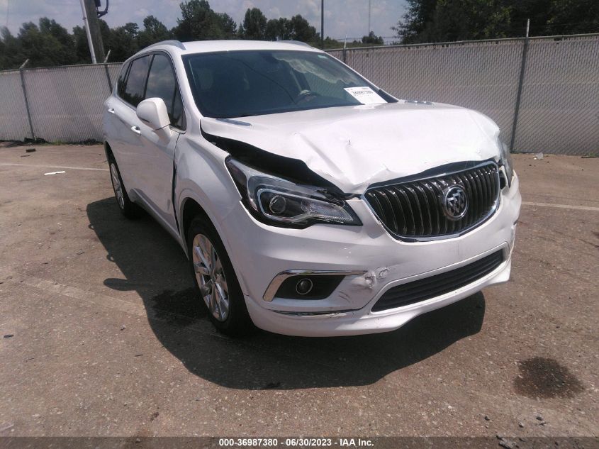 2017 BUICK ENVISION ESSENCE - LRBFXBSA8HD219900