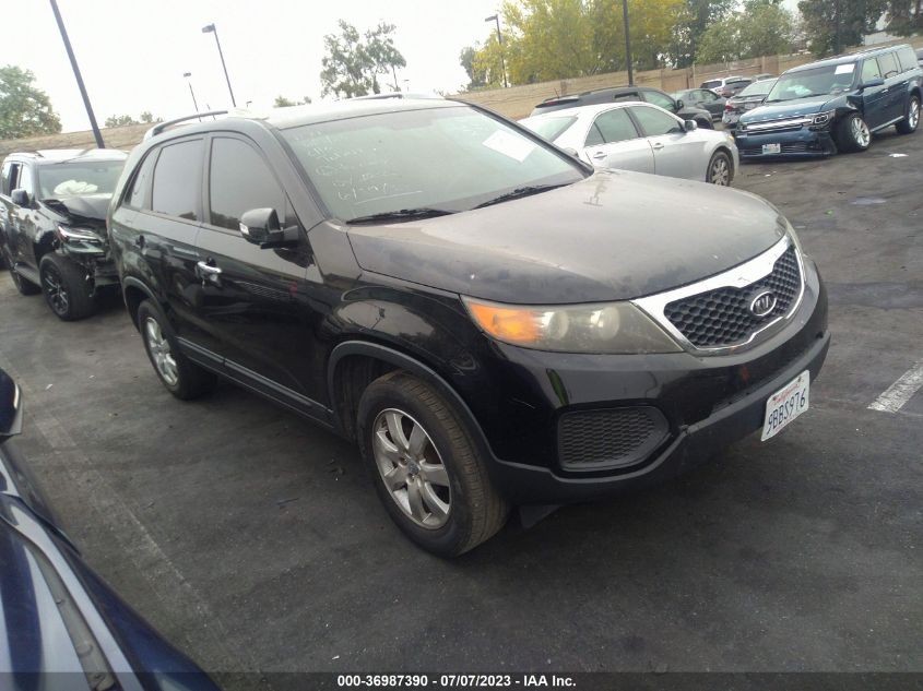 2013 KIA SORENTO LX - 5XYKT4A23DG349760