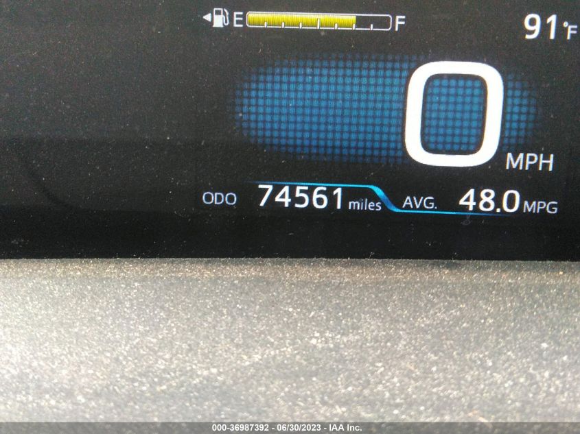 2017 TOYOTA PRIUS TWO/TWO ECO/THREE - JTDKBRFU0H3571967